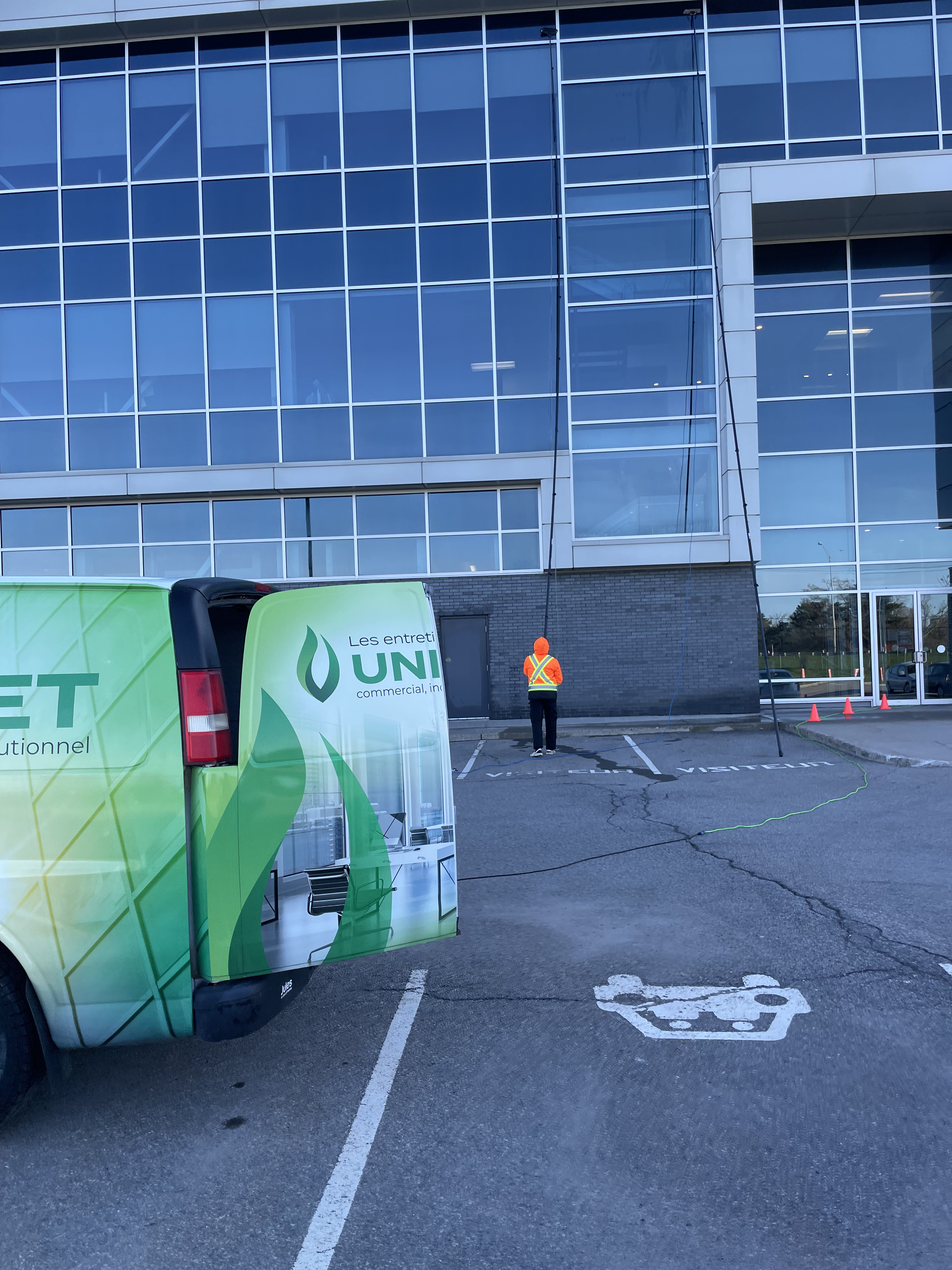 Uni-Net van SCN