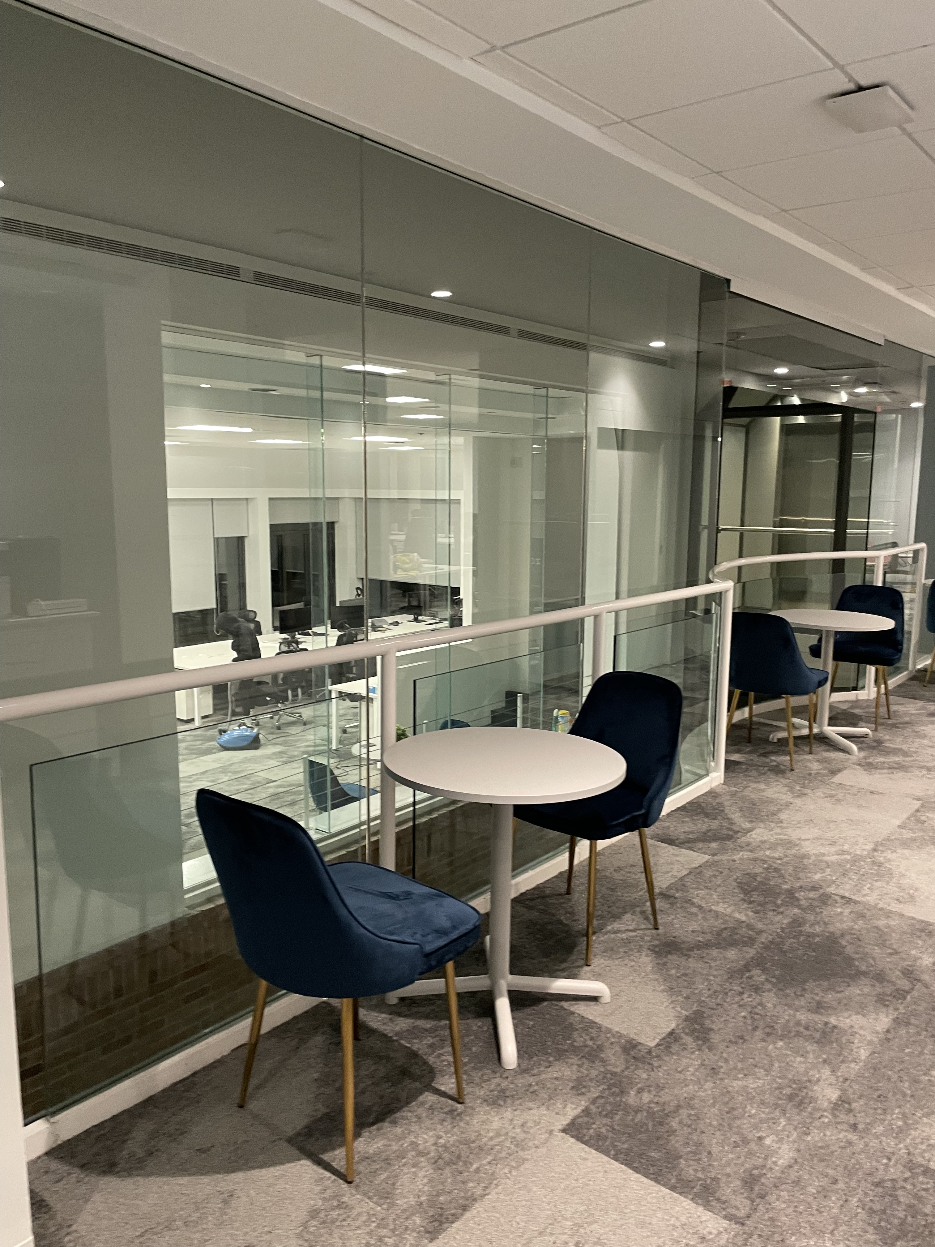 Offices mezzanine Uni-Net