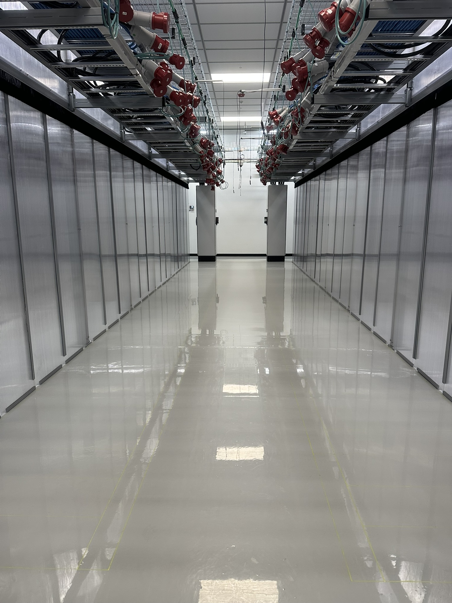 Environnement industriel impeccable — Les Entretiens Uni-Net