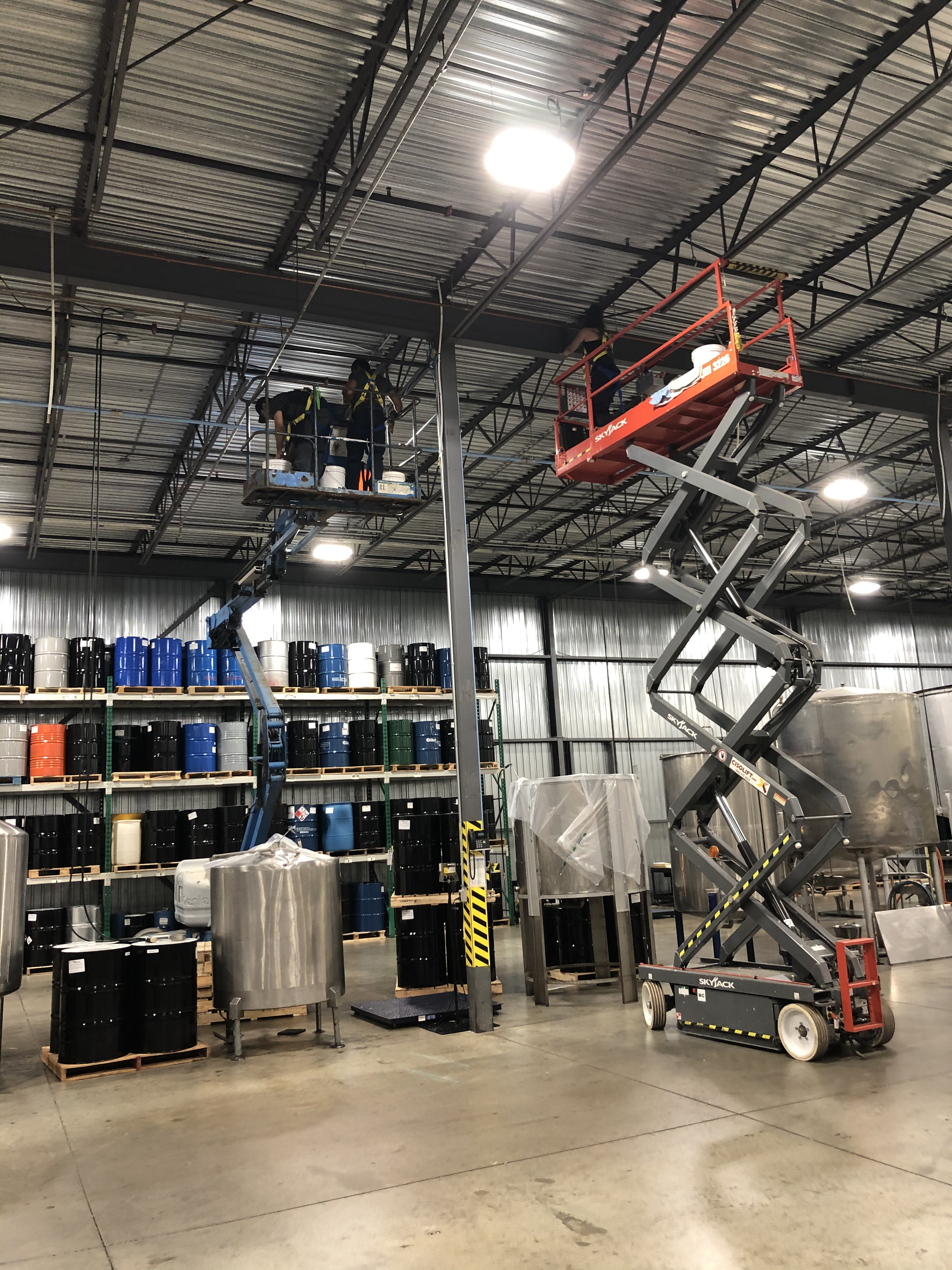 Industrial setting — HACCP traceability
